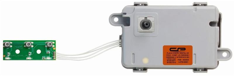 Imagem de Kit Placa Compatível Lavadora Consul 9kg e 8kg Cwe09a Cwe08a Cp