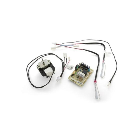 Imagem de Kit Placa Geladeira Electrolux Com Sensor Df47 Df50 127V 70001455