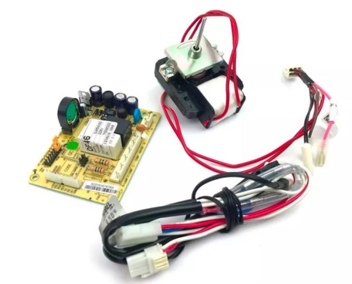 Kit placa sensor Df50 Electrolux Potência Geladeira Magazine Luiza
