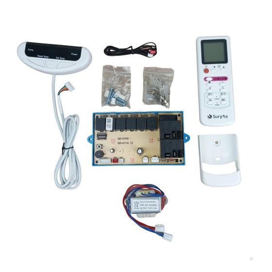 Imagem de kit Placa Universal Split Piso Teto 220V