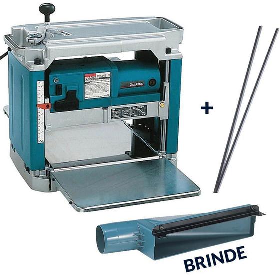 Kit Plaina Desengrosso 304mm 2012NB Makita e Faca para Desengrosso ...