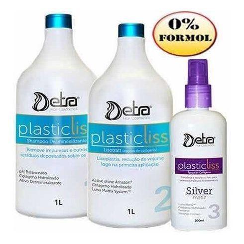 Imagem de Kit Plastic Liss Detra Hair