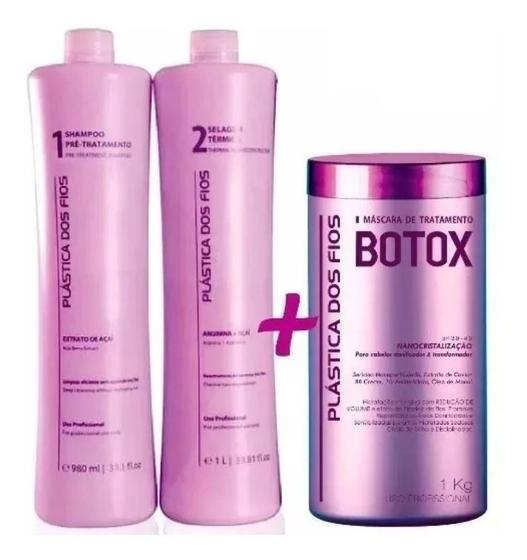 kit plastica dos fios + Botox Control 1 KG é boa?