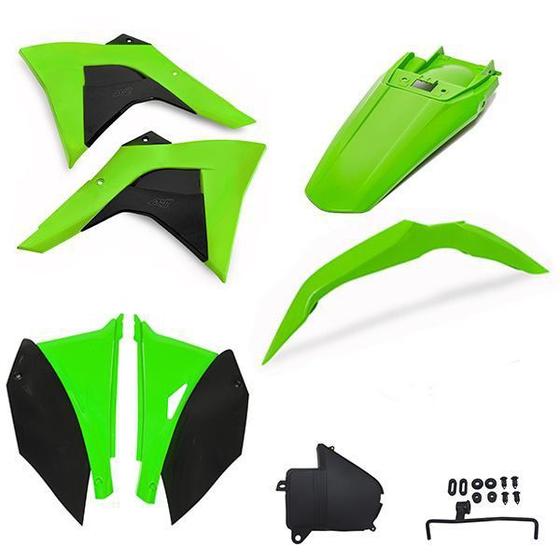 Imagem de Kit Plástico Amx Completo Rabeta Premium Honda Crf 230 2019