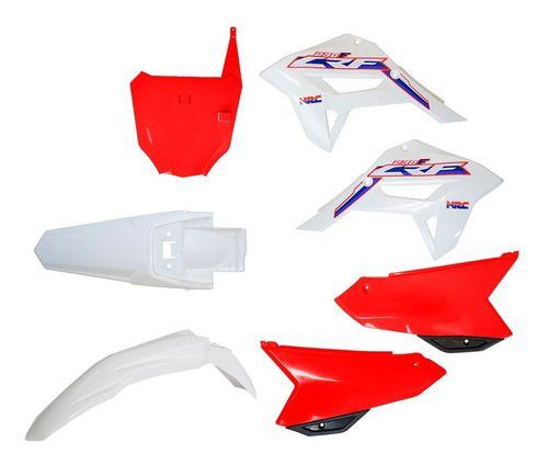 Imagem de Kit Plástico Amx Roupa Crf 230f Completo