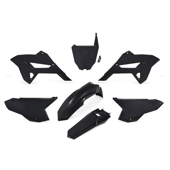 Imagem de Kit Plástico Biker R1de CRF 230 08/21 - Preto