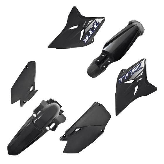 Kit Plástico Carenagem Biker Yamaha Ttr 230 C/ Adesivo Menor preço em Kit Plástico Carenagem Biker Yamaha Ttr 230 C/ Adesivo
