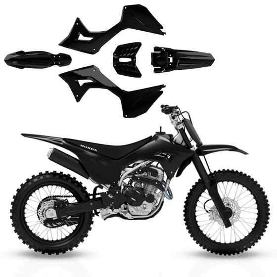 Imagem de Kit Plástico Carenagem Motocross Honda Crf 250f Anker