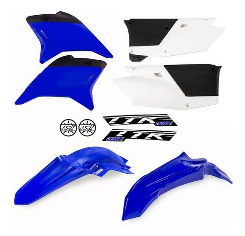 Kit Plástico Carenagem Roupa Ttr230 Motocross Trilha Amx Menor preço em Kit Plástico Carenagem Roupa Ttr230 Motocross Trilha Amx