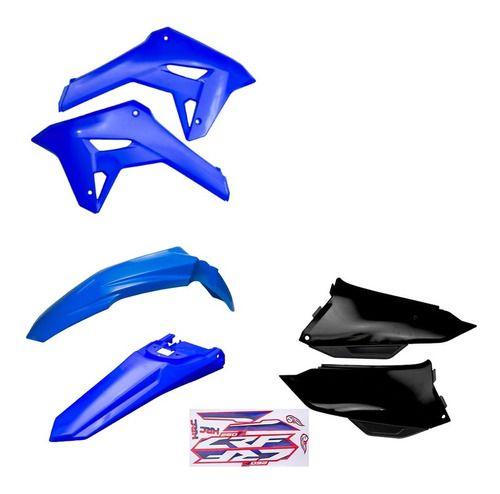 Imagem de Kit Plástico Crf 250f Completo Com Adesivos