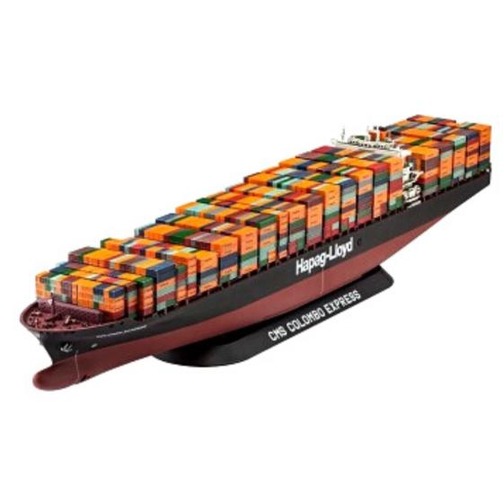 Imagem de Kit Plástico Navio Porta Container Colombo Express 1/700 Revell 5152