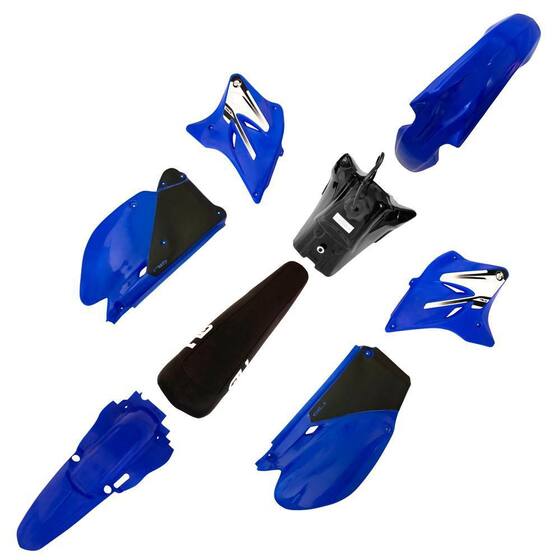 Kit Plastico Roupa Ttr230 Completo Com Tanque E Banco Gili Gilimoto Acabamento para Motos