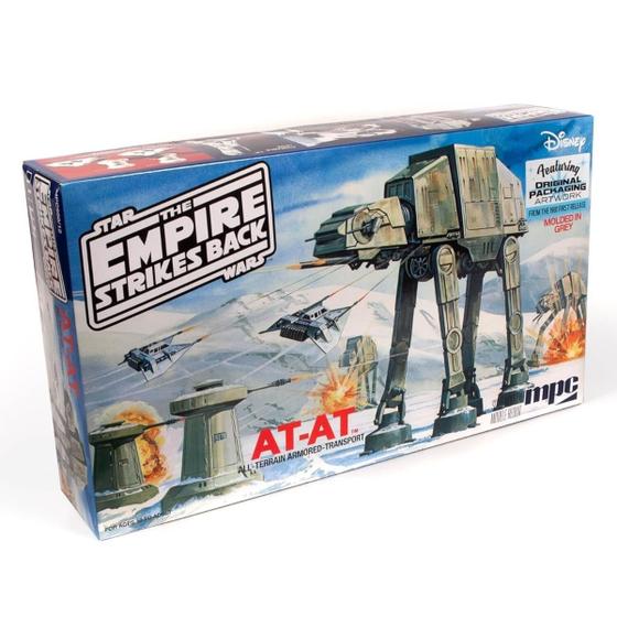 Imagem de Kit Plástico Star Wars: O Império Contra-ataca 1/100 MPC 950