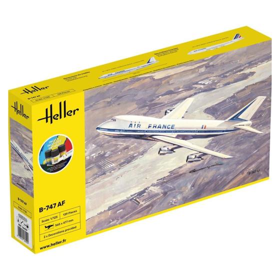 Imagem de Kit Plástico Starter B-747 AF  1/125 Heller 56459