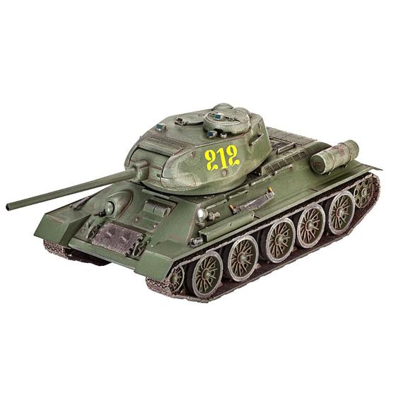 Imagem de Kit Plástico Tanque Soviético T-34/85 1/72 Revell 3302