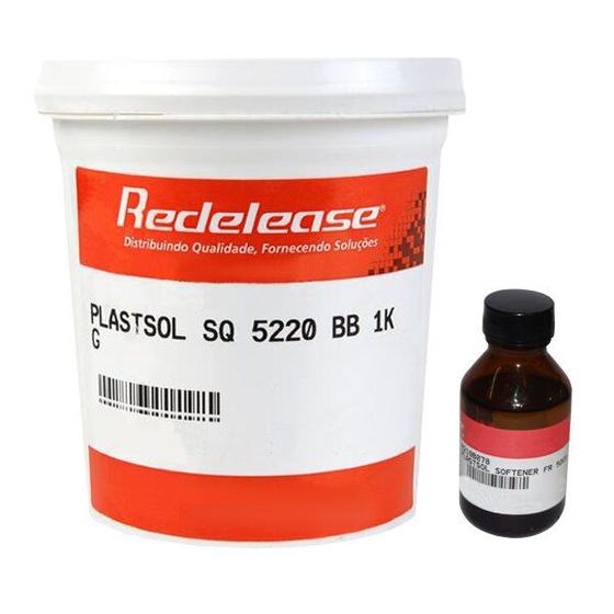 Imagem de Kit Plastisol SQ 5220 + Softener Aditivo Amaciante