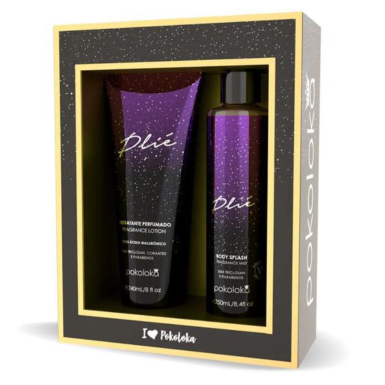 Imagem de Kit Plié ( Body Splash 250 ml + Loção Hidratante 240 ml ) - Pokoloka