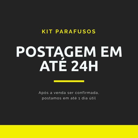 Imagem de Kit Plus 500 Peças Parafusos Philips E Buchas (5 e 6) Caixa