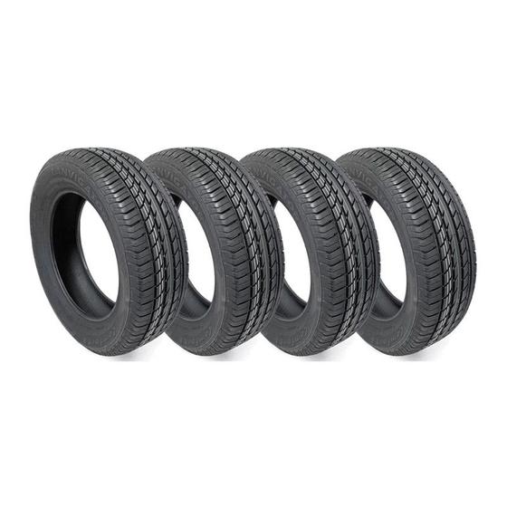 Imagem de Kit Pneu 195/60 R 15 Comfort Ii 88h Lanvigator 4 Un.