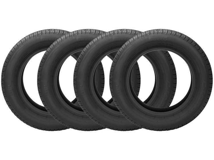 Imagem de Kit Pneu Aro 14” Pirelli 175/65R14 82H 4 Unidades