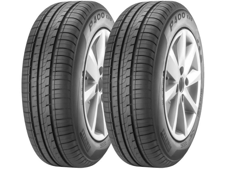 Imagem de Kit Pneu Aro 14” Pirelli 185/65R14 86T P400 EVO