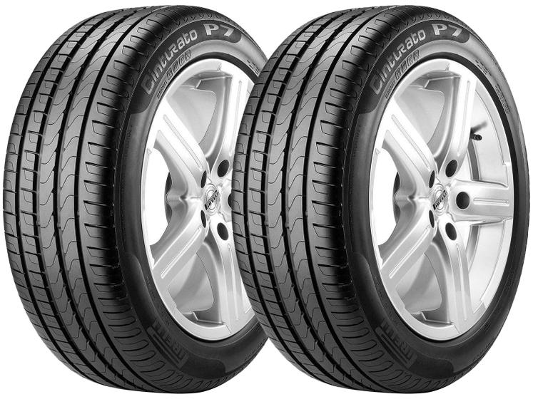 Imagem de Kit Pneu Aro 17” Pirelli 215/50R17 91V