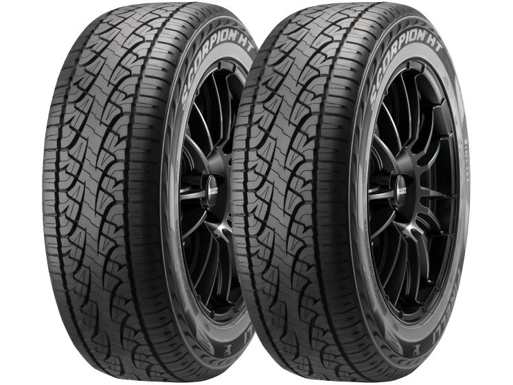 Kit Pneu Aro 17” Pirelli 225/65R17 106H Menor preço em Kit Pneu Aro 17” Pirelli 225/65R17 106H