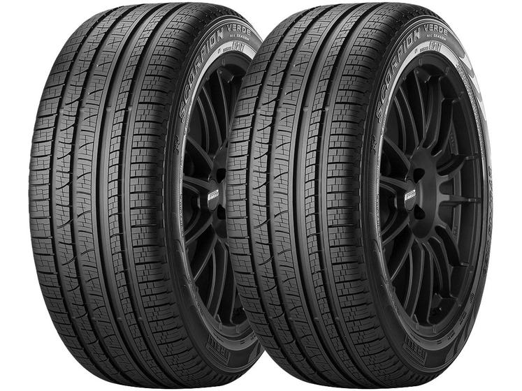 Kit Pneu Aro 19” Pirelli 255/55R19 111H Menor preço em Kit Pneu Aro 19” Pirelli 255/55R19 111H