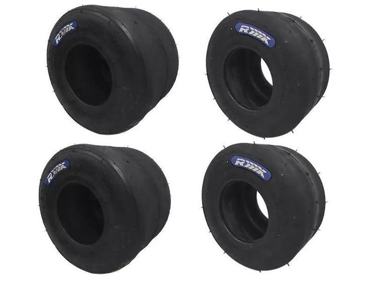 Kit Pneu Kart 2 Dianteiros + 2 Traseiros Alta Durabilidade RX Menor preço em Kit Pneu Kart 2 Dianteiros + 2 Traseiros Alta Durabilidade RX