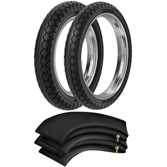 Kit Pneu Yamaha Neo At 115 90/80-16 + 70/90-16 Pd29 Rinaldi + Camara Menor preço em Kit Pneu Yamaha Neo At 115 90/80-16 + 70/90-16 Pd29 Rinaldi + Camara