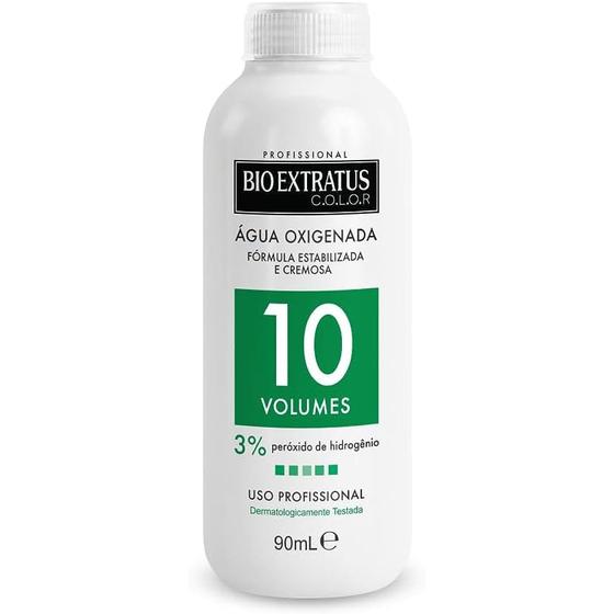 Imagem de Kit Po Descolorante Bio Extratus 50g + Água Oxigenada  90ml