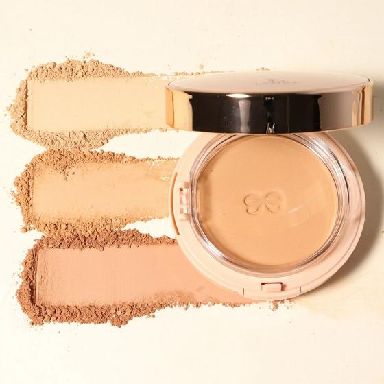 Imagem de Kit Pó Powder Estojo E Refil Latika Fps27 11g