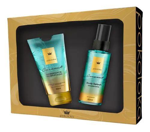 Imagem de Kit Pokoloka Coconut Body Splash 60ml + Body Lotion 60ml