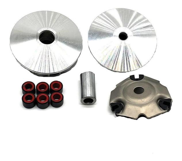 Imagem de Kit Polia Primaria Roletes Honda Pcx150 2019 2020 2021 2022