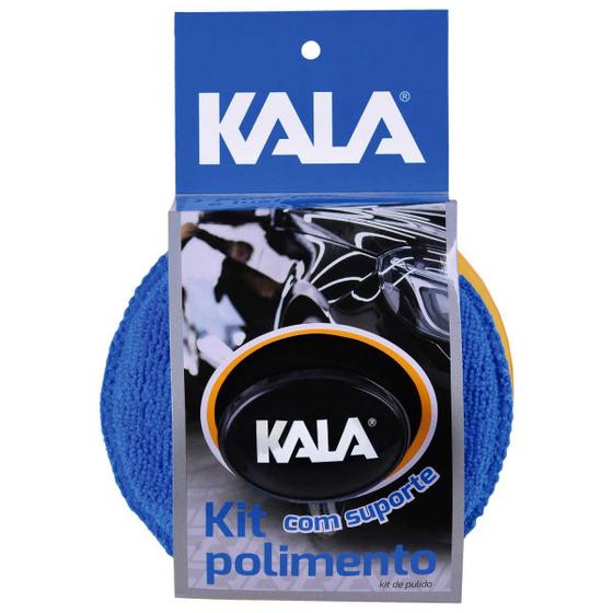 Imagem de Kit Polimento Com Suporte Kala