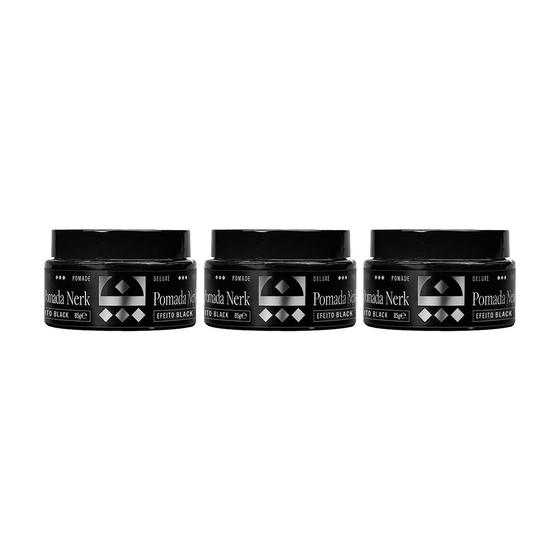 Imagem de Kit Pomadas Nerk Black Embaixador com 3 Unidades