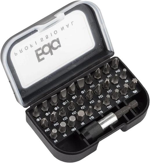 Imagem de Kit Ponteiras Para Parafusadeira Bits 31 Peças 8ZP - EDA