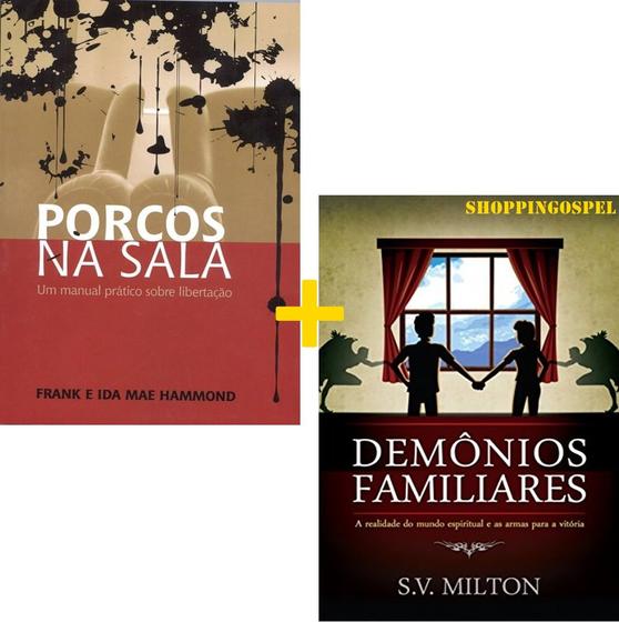 Imagem de Kit Porcos na Sala + Demônios Familiares