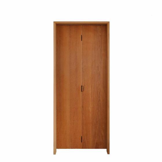 Kit Porta Camarão de Madeira Padrão Imbuia 72 X 2.10 Batente 14 cm com Ferragens Lado Esquerdo - Hale Menor preço em Kit Porta Camarão de Madeira Padrão Imbuia 72 X 2.10 Batente 14 cm com Ferragens Lado Esquerdo - Hale