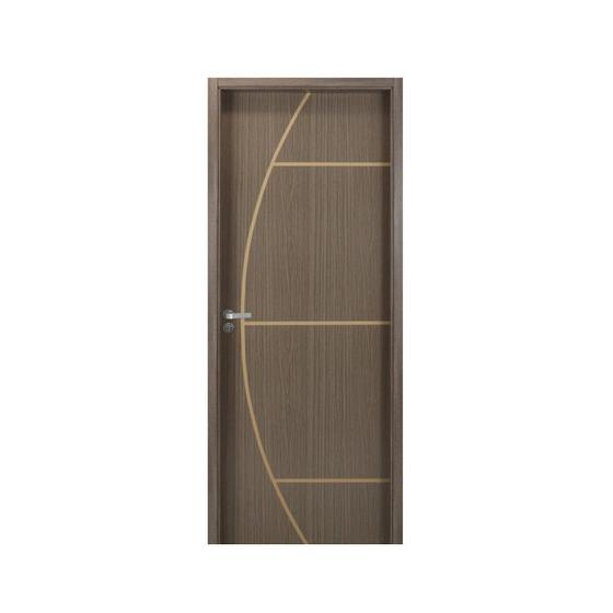 Imagem de Kit Porta de Madeira Decorada 215x64cm com Batente de MDF Ultra 10cm Gaúcha MGM