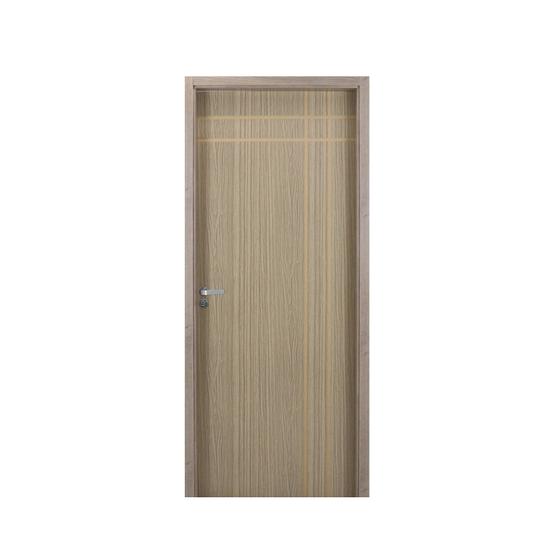 Imagem de Kit Porta de Madeira Decorada 215x74cm com Batente de MDF Ultra 16cm Mantiqueira MGM