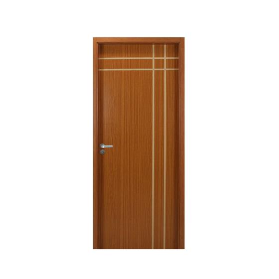 Imagem de Kit Porta de Madeira Decorada 215x84cm com Batente de MDF Ultra 10cm Mantiqueira MGM