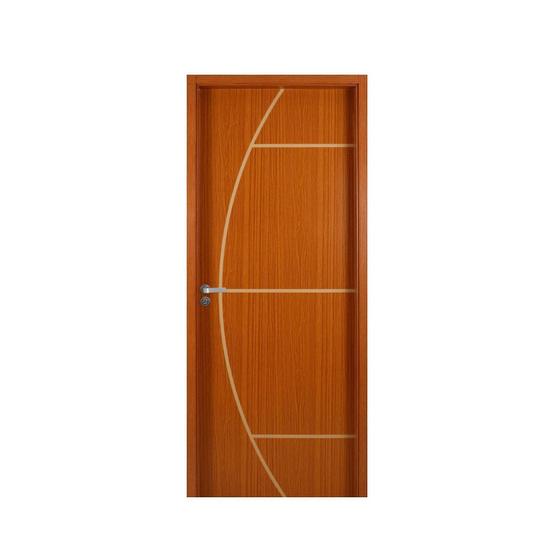 Imagem de Kit Porta de Madeira Decorada 215x94cm com Batente de MDF Ultra 10cm Gaúcha MGM