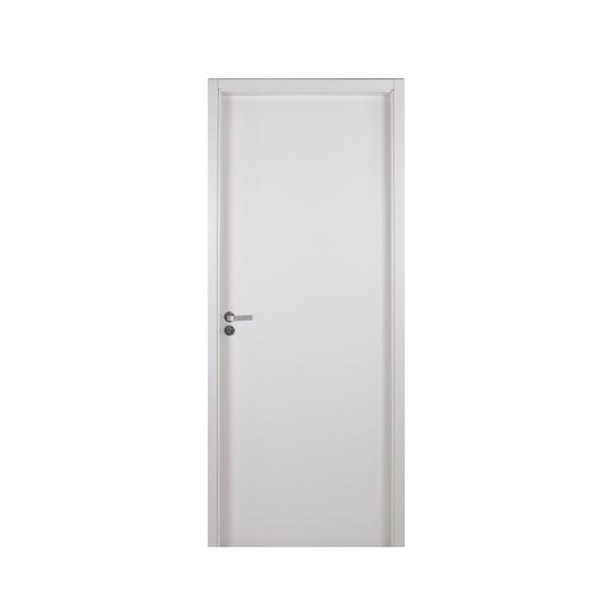 Imagem de Kit Porta de Madeira Lisa 215x64cm com Batente de MDF Ultra 10cm Melamínico MGM