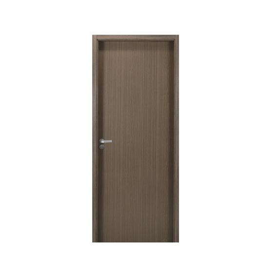 Imagem de Kit Porta de Madeira Lisa 215x64cm com Batente de MDF Ultra 16cm Melamínico MGM