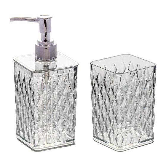 Kit porta escovas de dente creme dental dispenser liquido