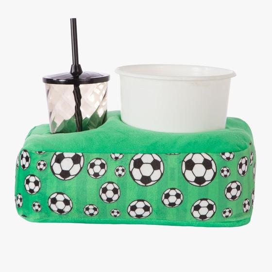 Imagem de Kit Porta Pipoca Com Almofada Balde e Copo 30cm - FOFUXOS DE PELÚCIA