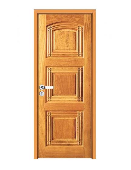 Imagem de Kit Porta Pronta Caraguá - Madeira Maciça - Angelim