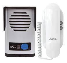 Kit porteiro eletronico agl modelo p10s Menor preço em Kit porteiro eletronico agl modelo p10s
