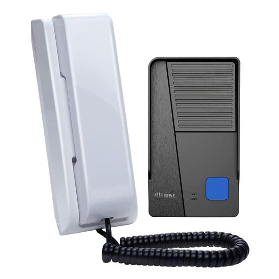 Imagem de Kit Porteiro Eletrônico Com Interfone Branco Áudio Class 90.02.10.005 HDL